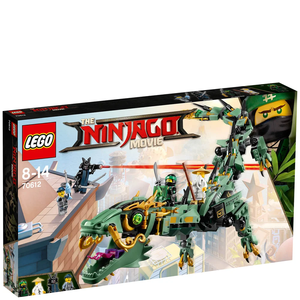 The LEGO Ninjago Movie: Groene ninja mecha draak (70612) Afbeelding 1