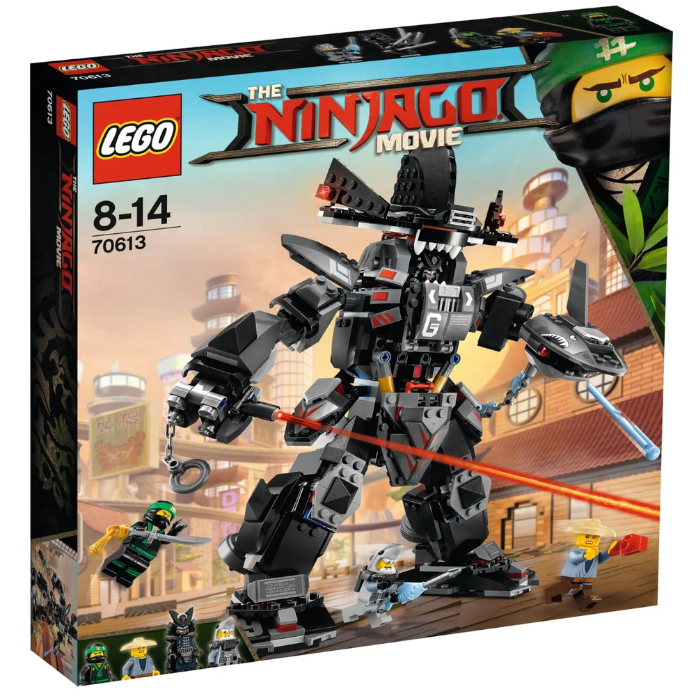 The LEGO Ninjago Movie: Garma mecha man (70613) Afbeelding 1