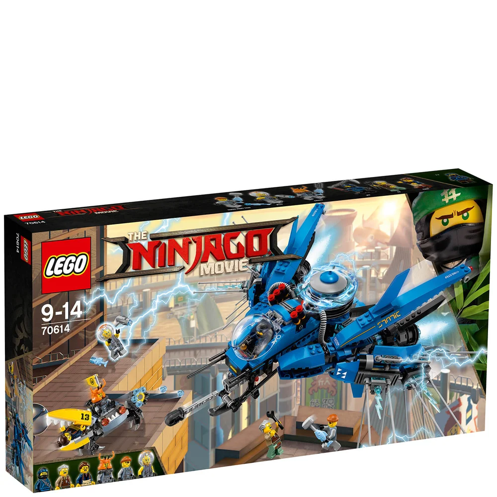 The LEGO Ninjago Movie: Bliksemstraaljager (70614) Afbeelding 1