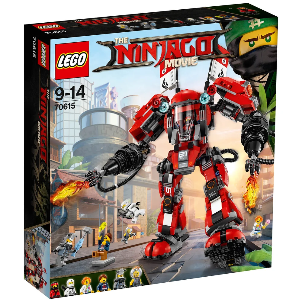 The LEGO Ninjago Movie: Vuurmecha (70615) Afbeelding 1