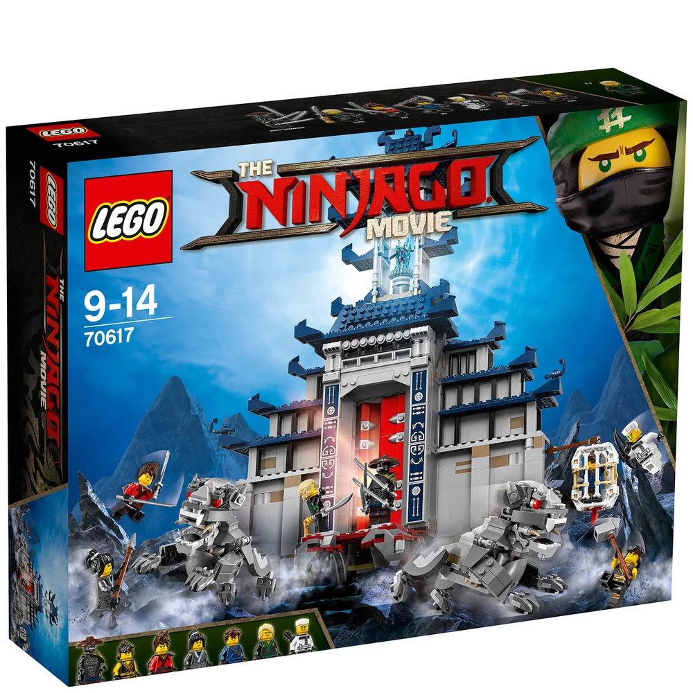 The LEGO Ninjago Movie: Tempel van het ultieme wapen (70617) Afbeelding 1