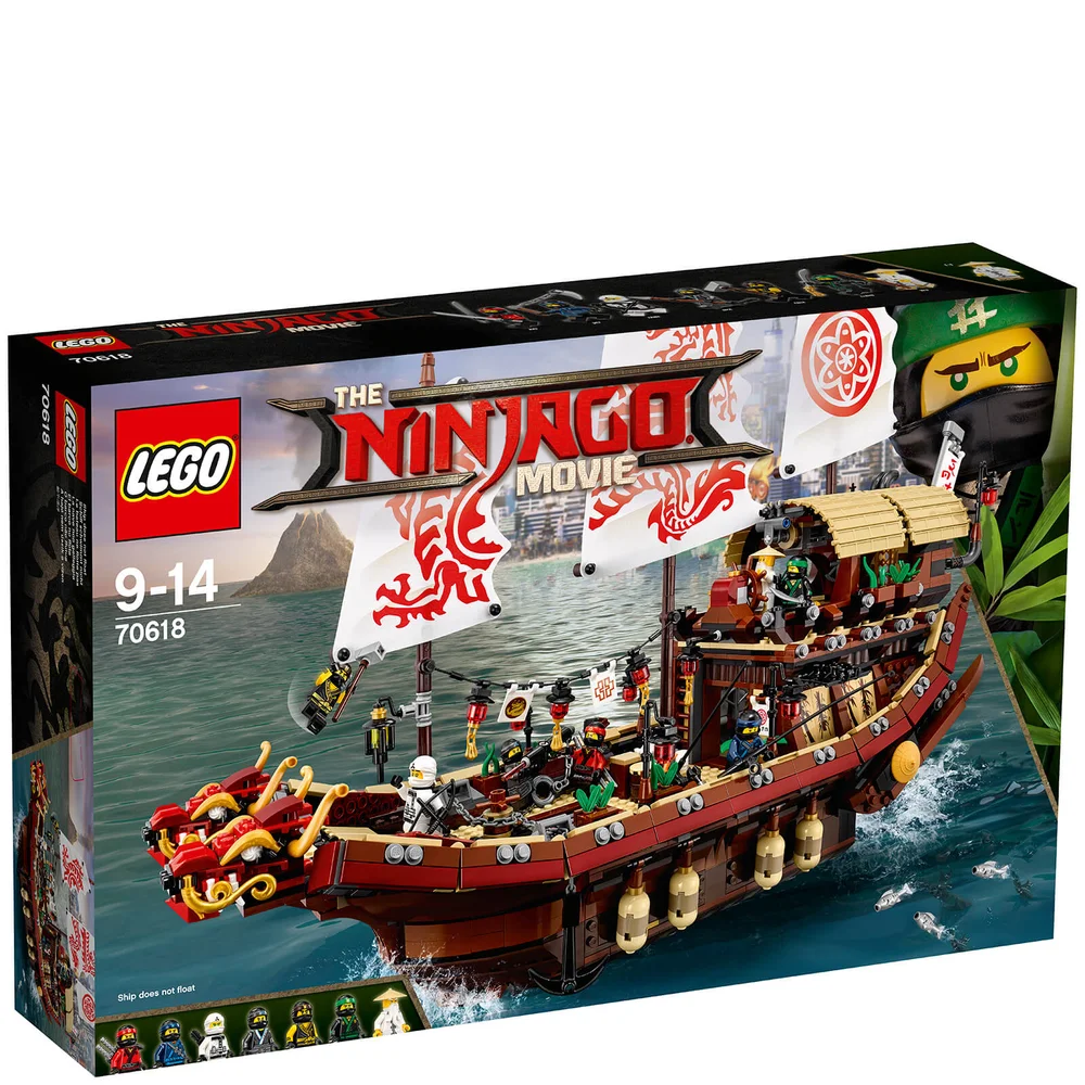 The LEGO Ninjago Movie: Destiny's Bounty (70618) Afbeelding 1