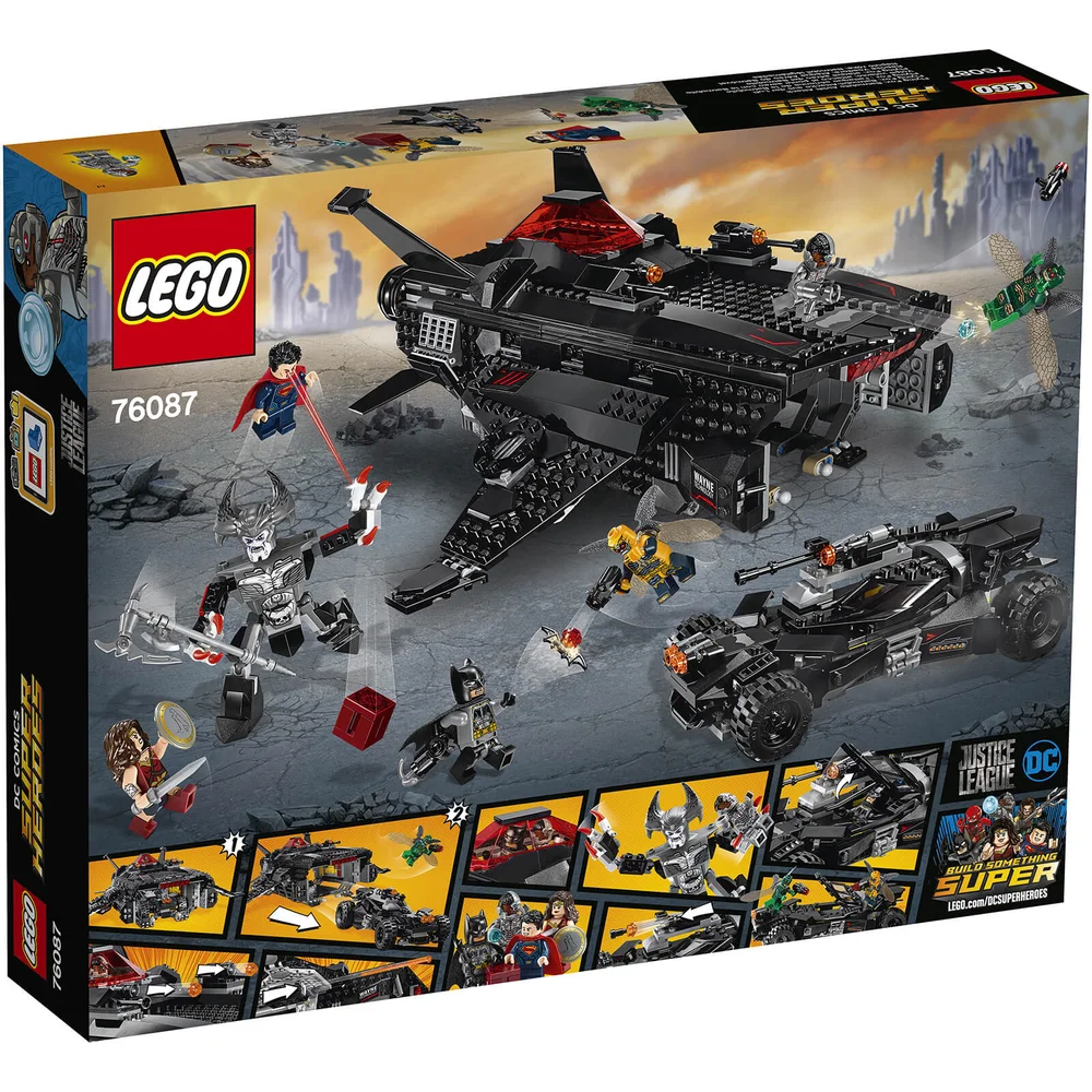 LEGO DC Comics Superheroes: Flying Fox: Batmobile luchtbrugaanval (76087) Afbeelding 1