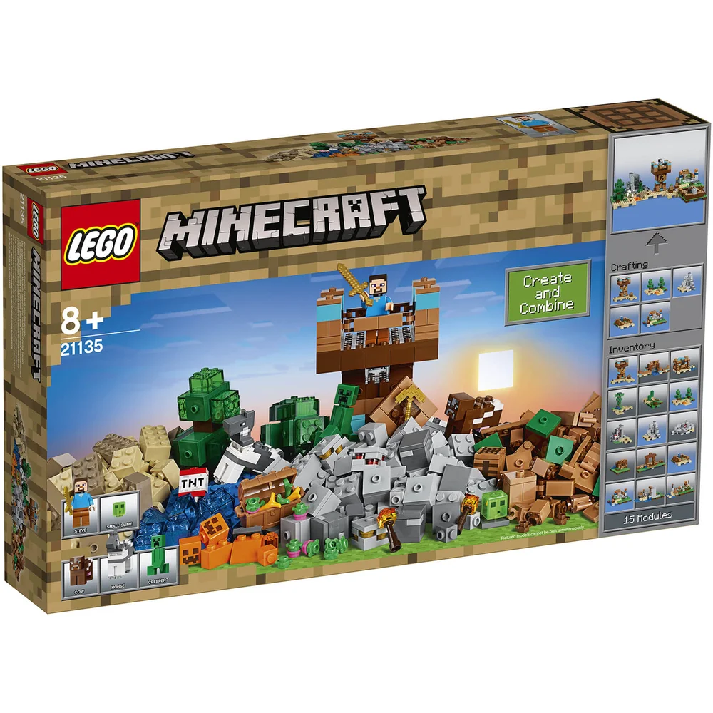 LEGO Minecraft: De Crafting-box 2.0 (21135) Afbeelding 1