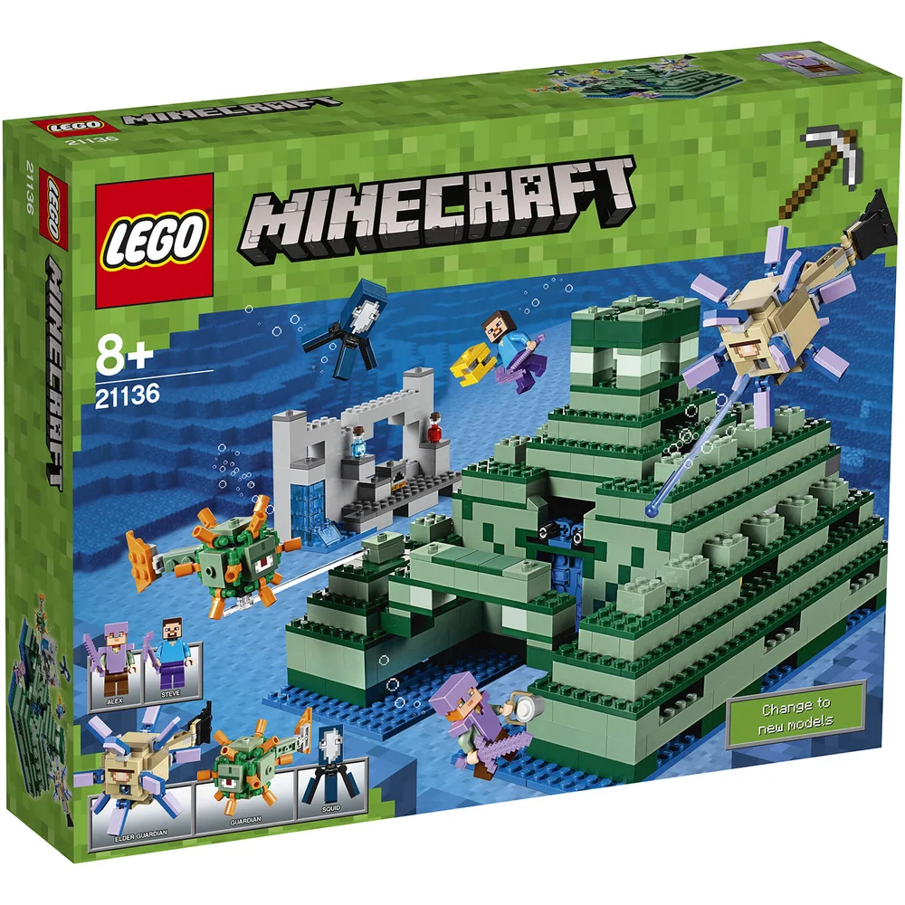LEGO Minecraft: Het oceaanmonument (21136) Afbeelding 1