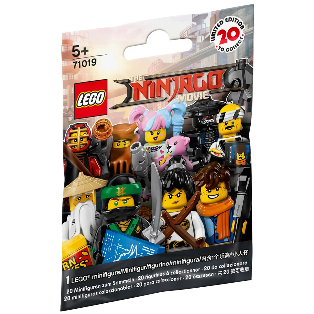 LEGO Ninjago Movie: Minifiguren (71019) Afbeelding 1