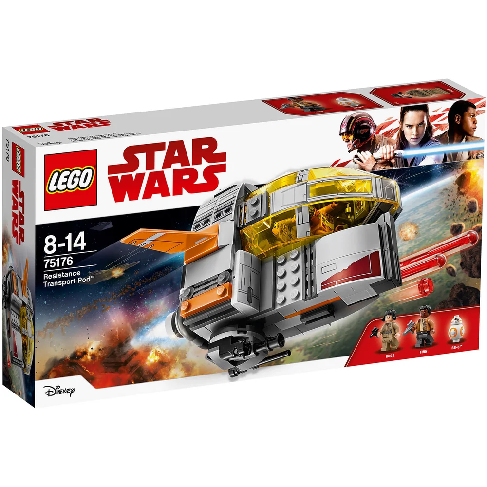 LEGO Star Wars Episode VIII: Resistance Transport Pod (75176) Afbeelding 1