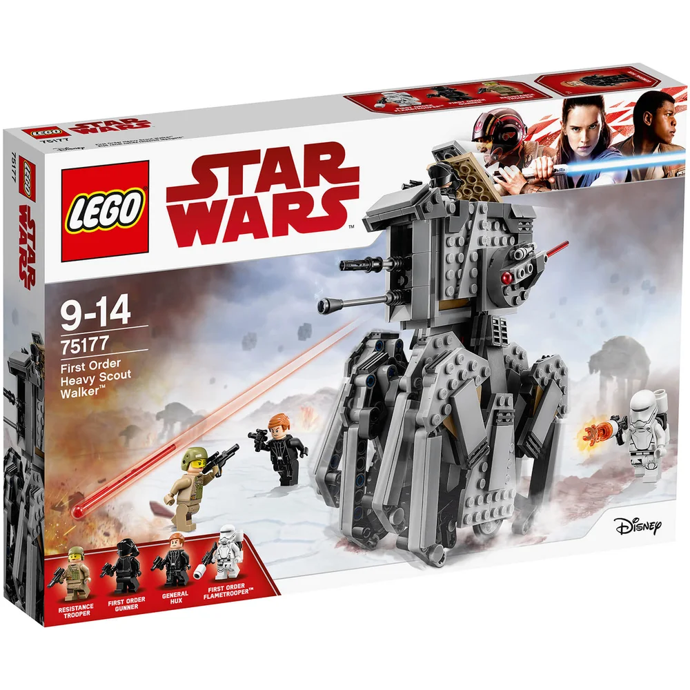 LEGO Star Wars Episode VIII: First Order Heavy Scout Walker (75177) Afbeelding 1