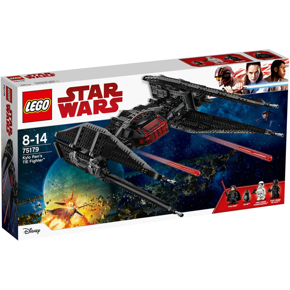 LEGO Star Wars Episode VIII: Kylo Ren's TIE Fighter (75179) Afbeelding 1