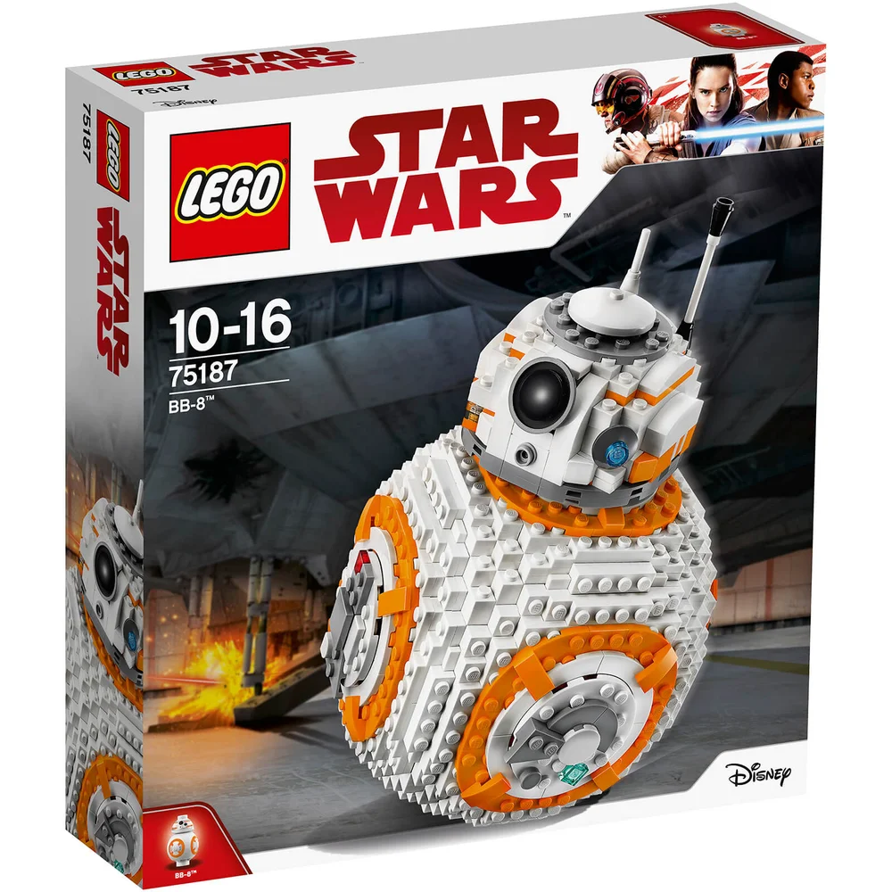 LEGO Star Wars Episode VIII: BB-8 (75187) Afbeelding 1