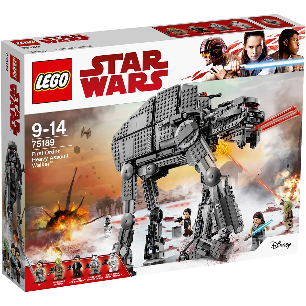 LEGO Star Wars Episode VIII: First Order Heavy Assault Walker (75189) Afbeelding 1