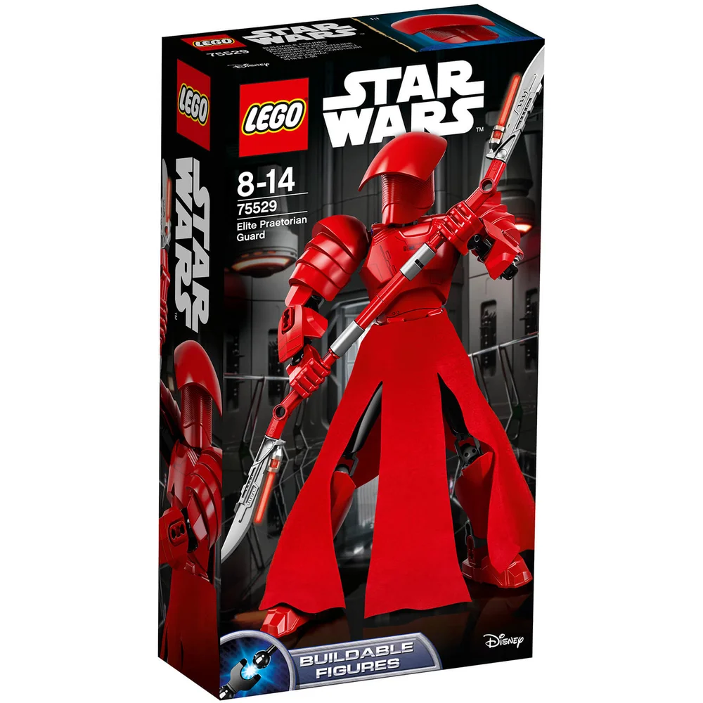 LEGO Star Wars Episode VIII: Elite Praetorian Guard (75529) Afbeelding 1