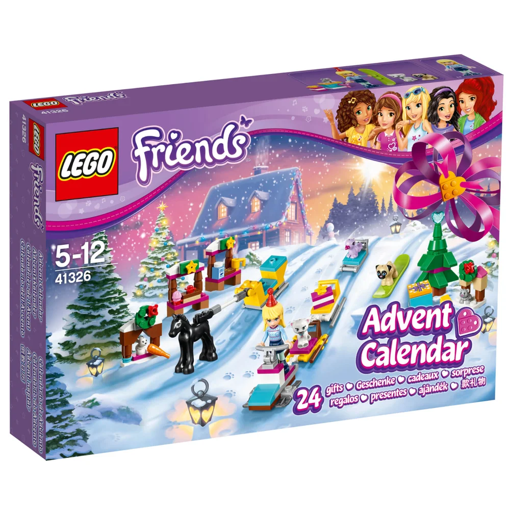 LEGO® Friends adventkalender (41326) Afbeelding 1