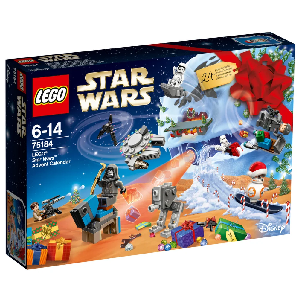 LEGO Star Wars Adventskalender (75184) Afbeelding 1