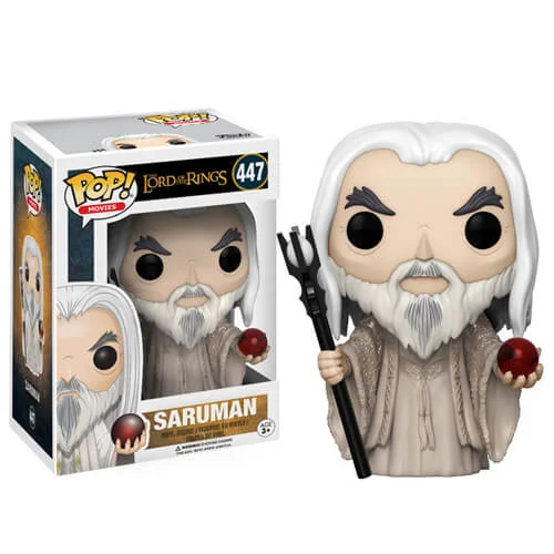 Lord Of The Rings Saruman Funko Pop! Figuur Afbeelding 1