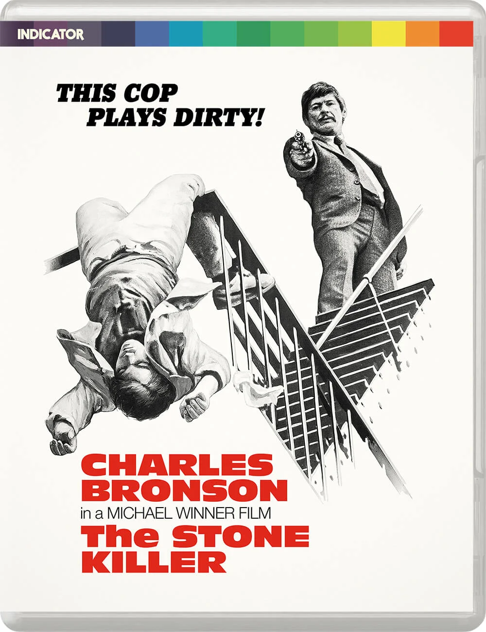 The Stone Killer - Limited Edition Dual Format (Includes DVD) Afbeelding 1