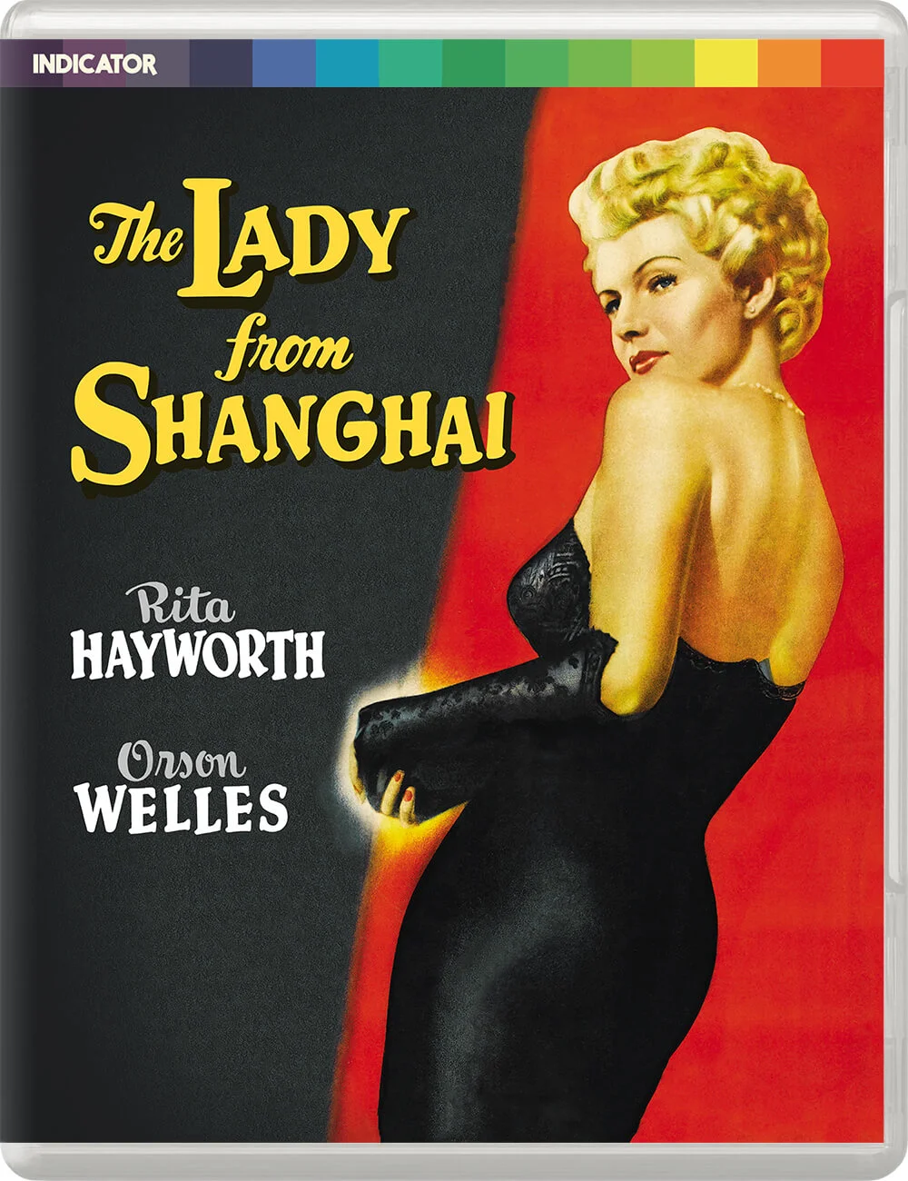 The Lady From Shanghai - Limited Edition Dual Format (Includes DVD) Afbeelding 1