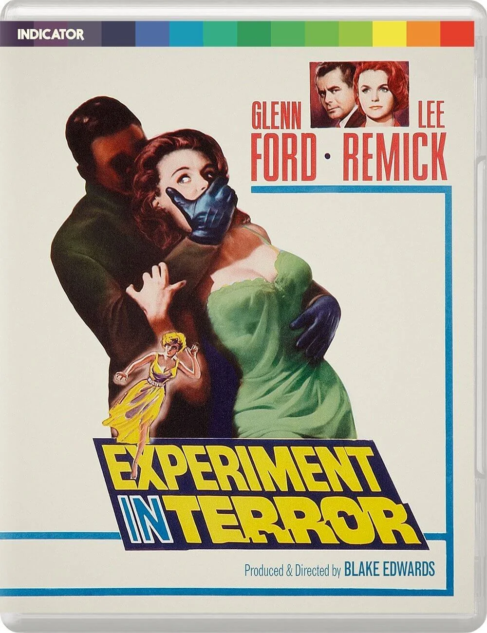 Experiment In Terror - Limited Edition Dual Format (Includes DVD) Afbeelding 1