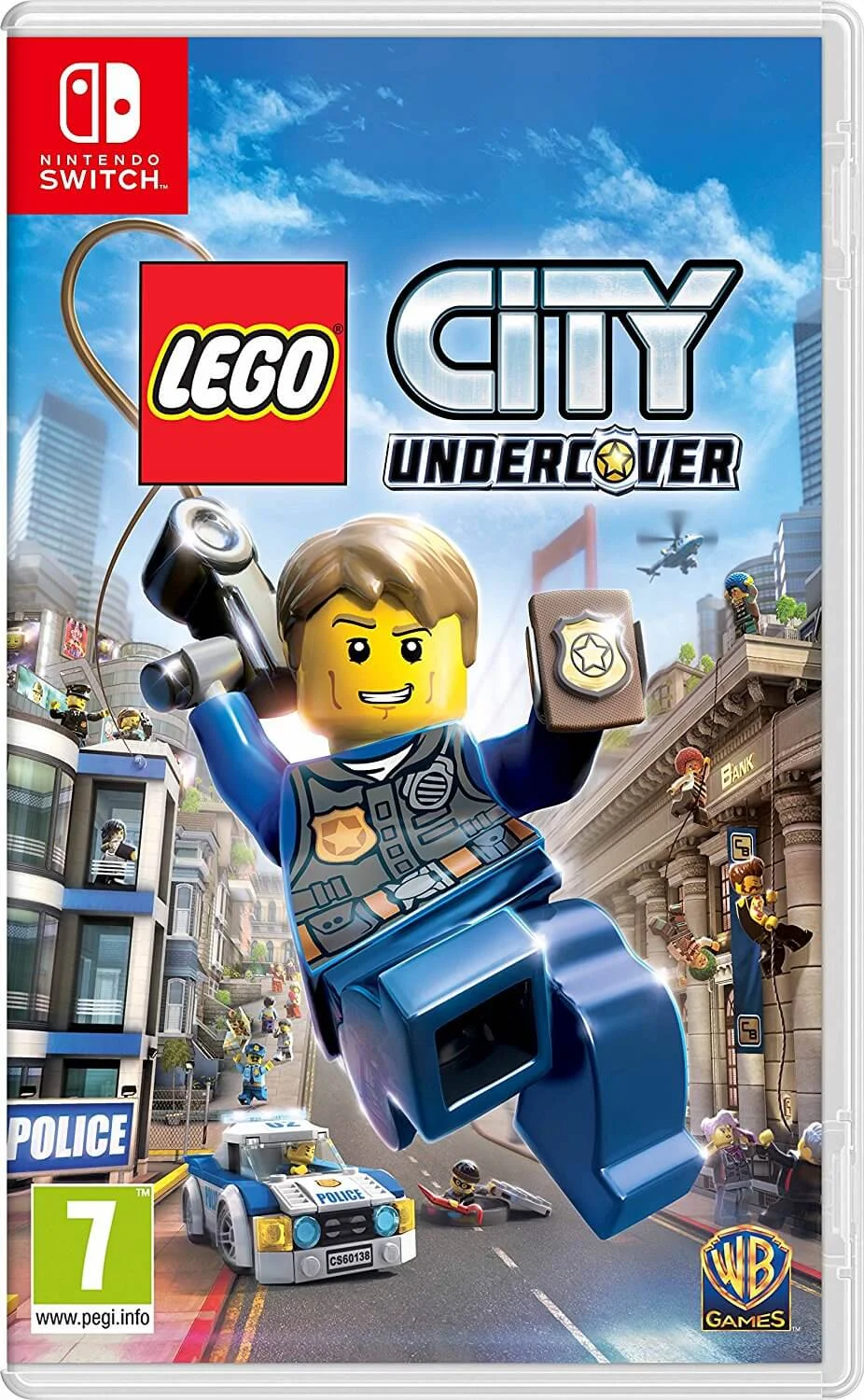 Lego City Undercover Afbeelding 1