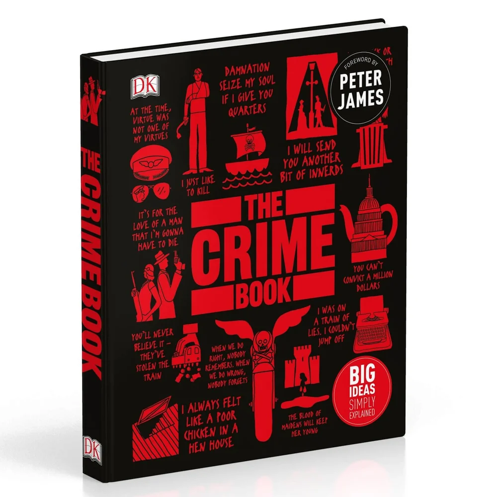 The Crime Book : Big Ideas Simply Explained Afbeelding 1
