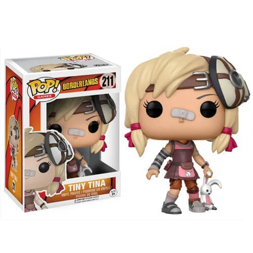 Borderlands Tiny Tina Funko Pop! Figuur Afbeelding 1