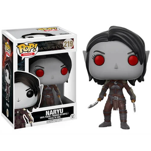 Elder Scrolls Naryu Pop! Vinyl figuur Afbeelding 1