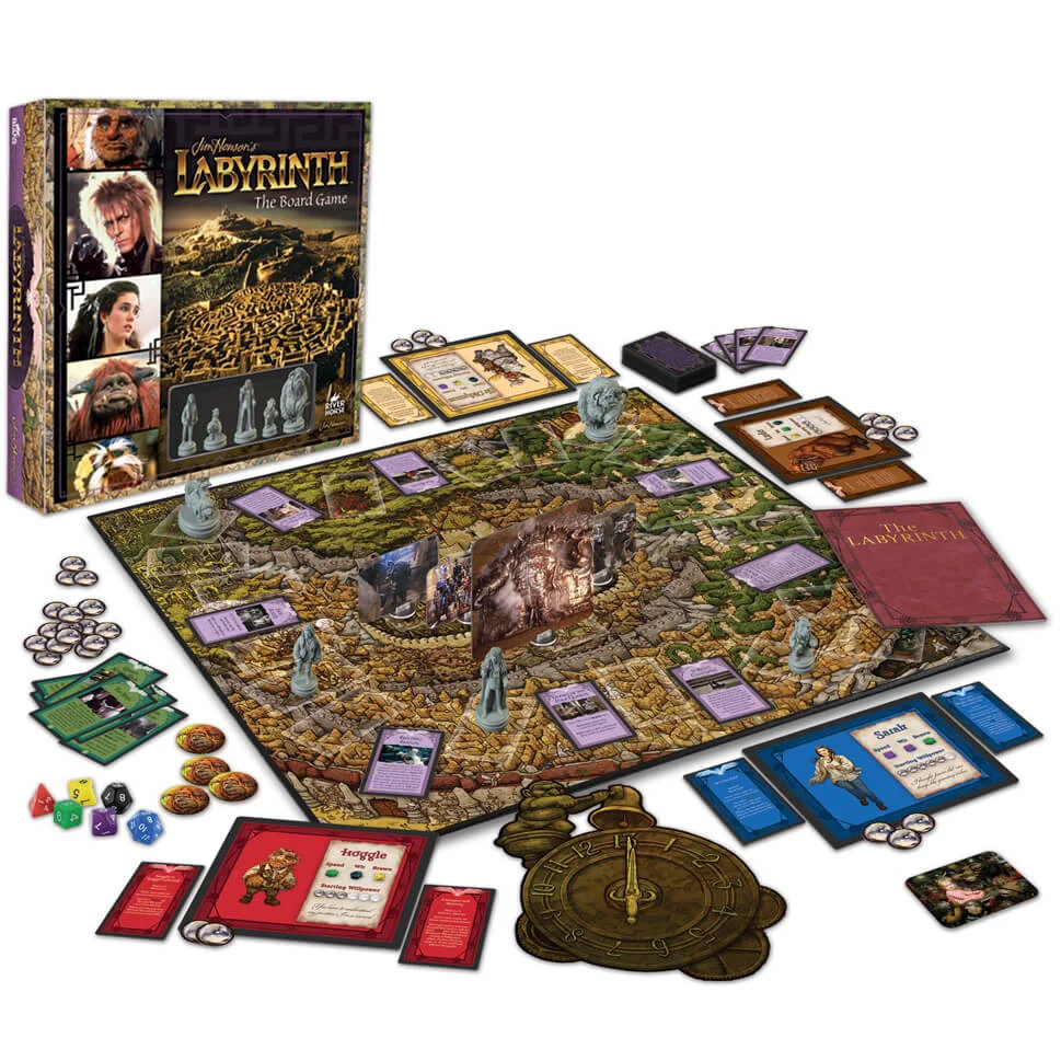 Jim Henson's Labyrinth: The Board Game Afbeelding 1
