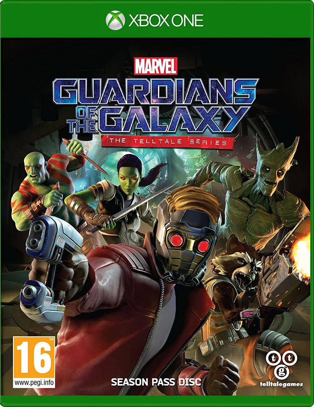 Marvel's Guardians of the Galaxy: The Telltale Series Afbeelding 1
