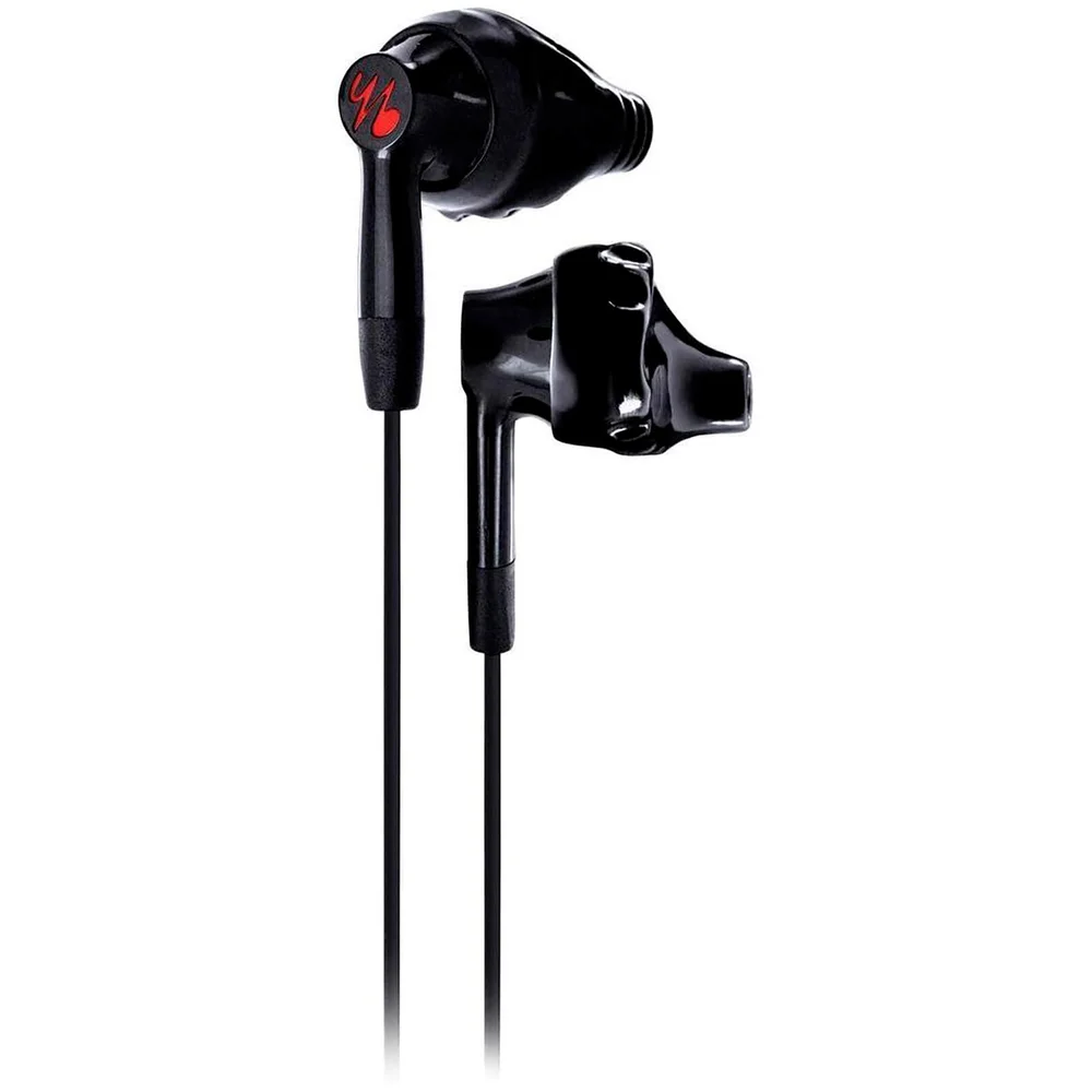 Yurbuds Inspire 200 - In-Ear Sport Oordopjes met TwistLock en Knoopvrije Kabel - Zwart Afbeelding 1