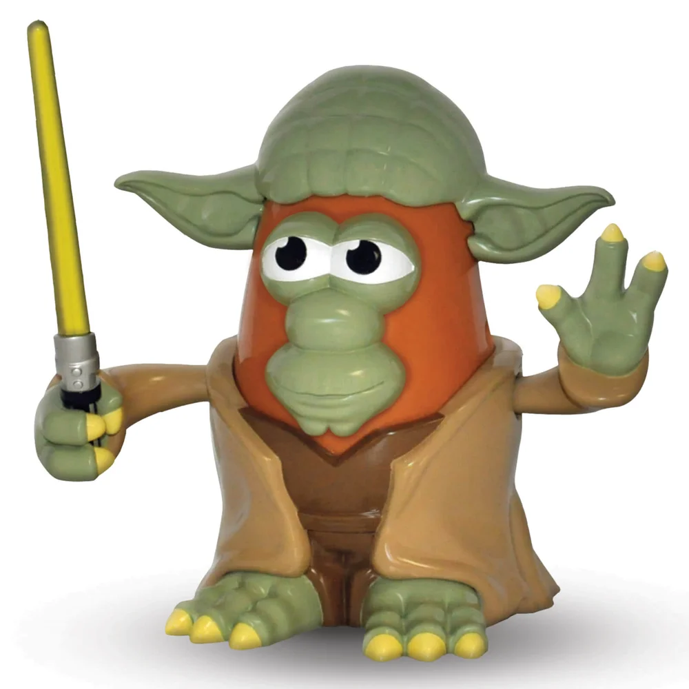 PopTaters Star Wars Yoda Mr. Potato Head Afbeelding 1