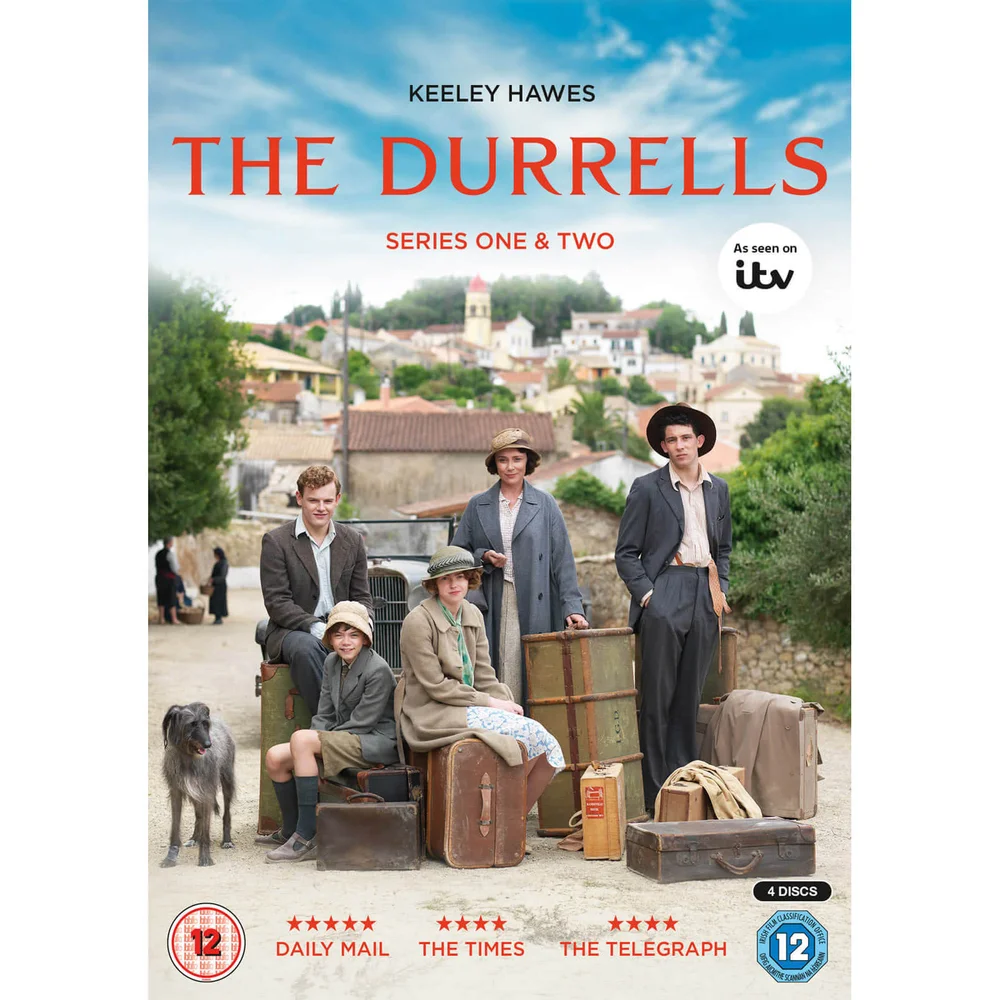 The Durrells Series 1-2 Afbeelding 1