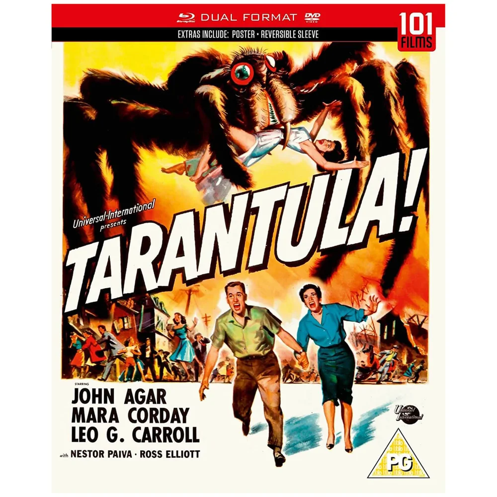 Tarantula (Dual Format) Afbeelding 1