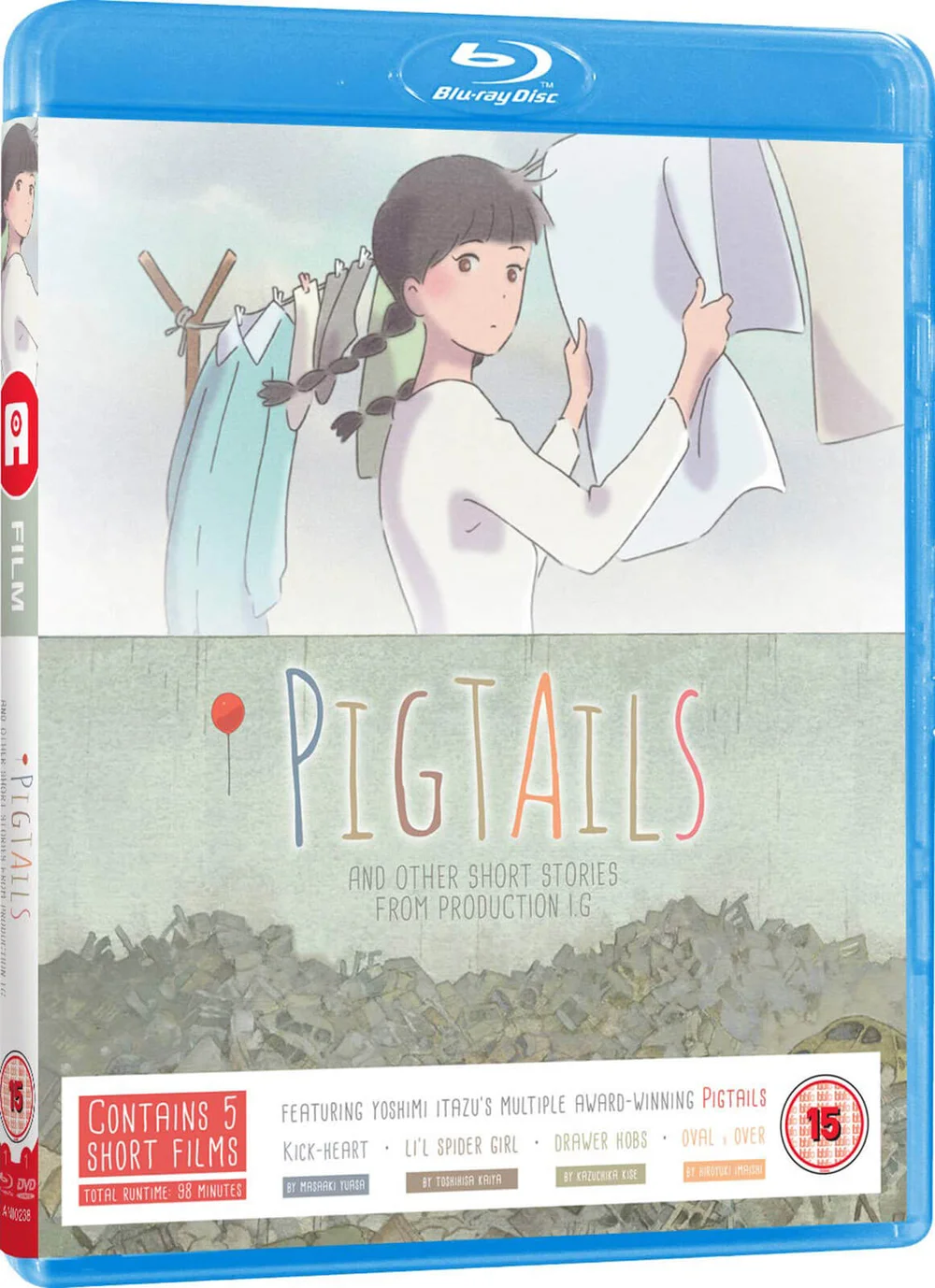 Pigtails and Other Shorts - Standard Combi (Dual Format) Afbeelding 1