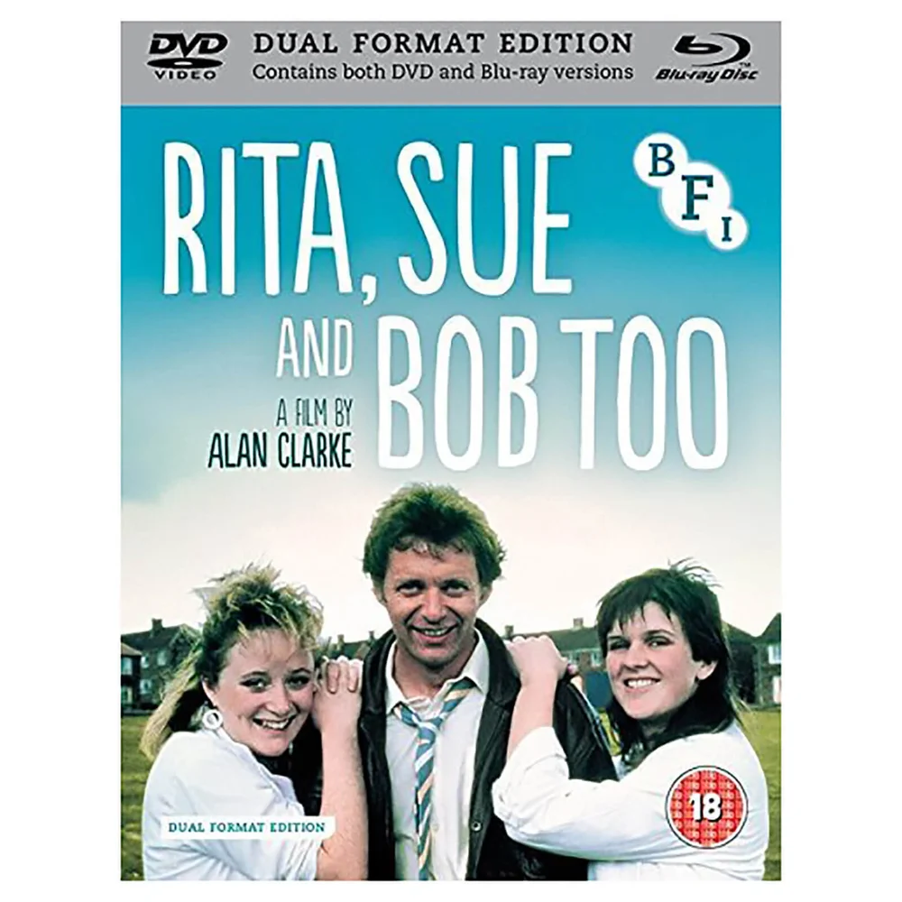 Rita, Sue and Bob Too (Dual Format) Afbeelding 1