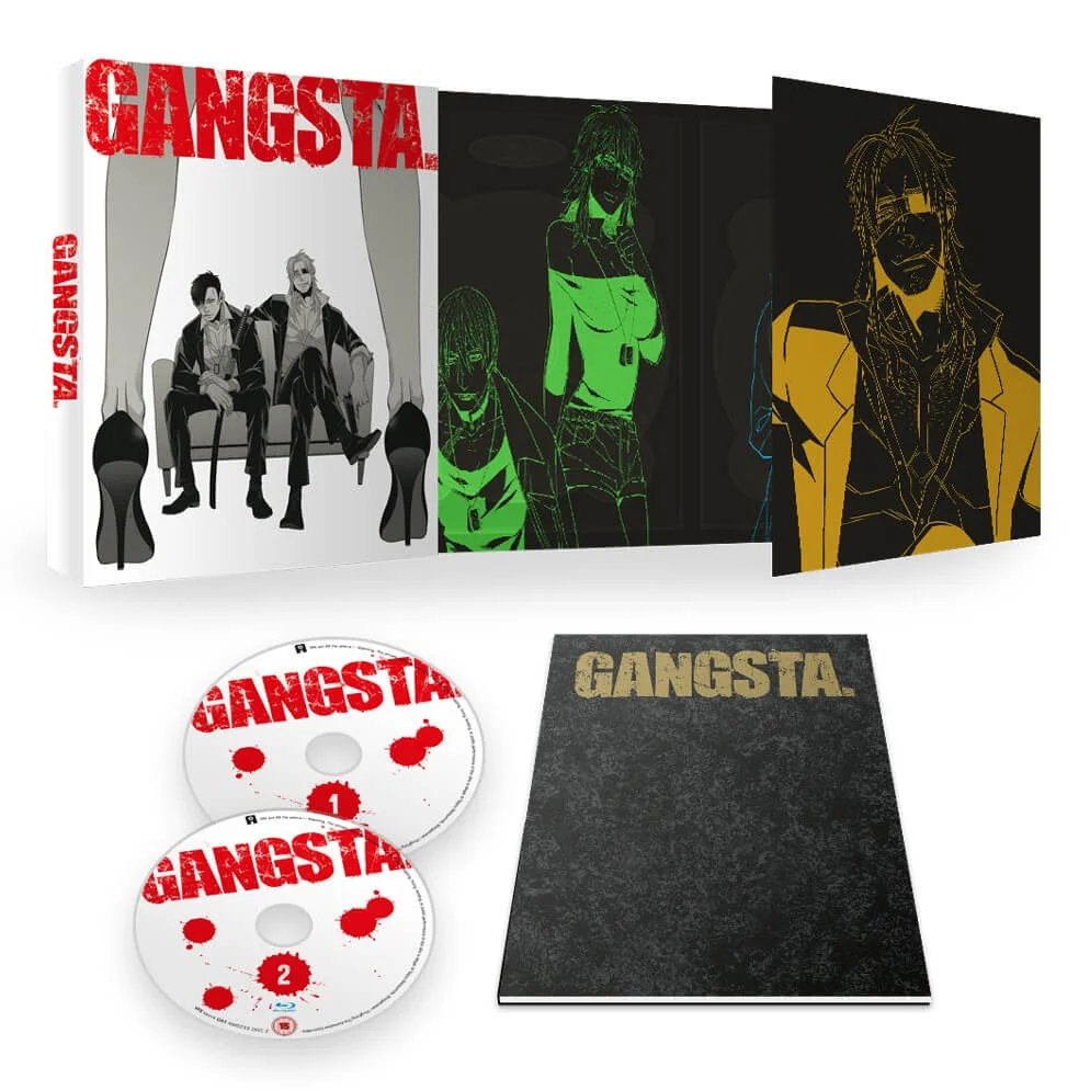 Gangsta - Collectors Edition Afbeelding 1