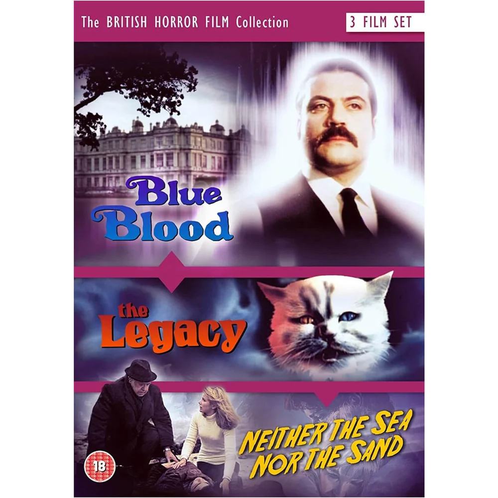 Britse Horror film collectie Afbeelding 1