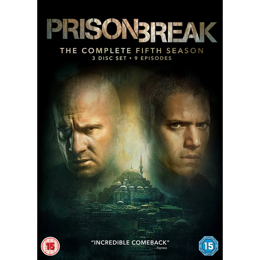 Prison Break - Season 5 Afbeelding 1