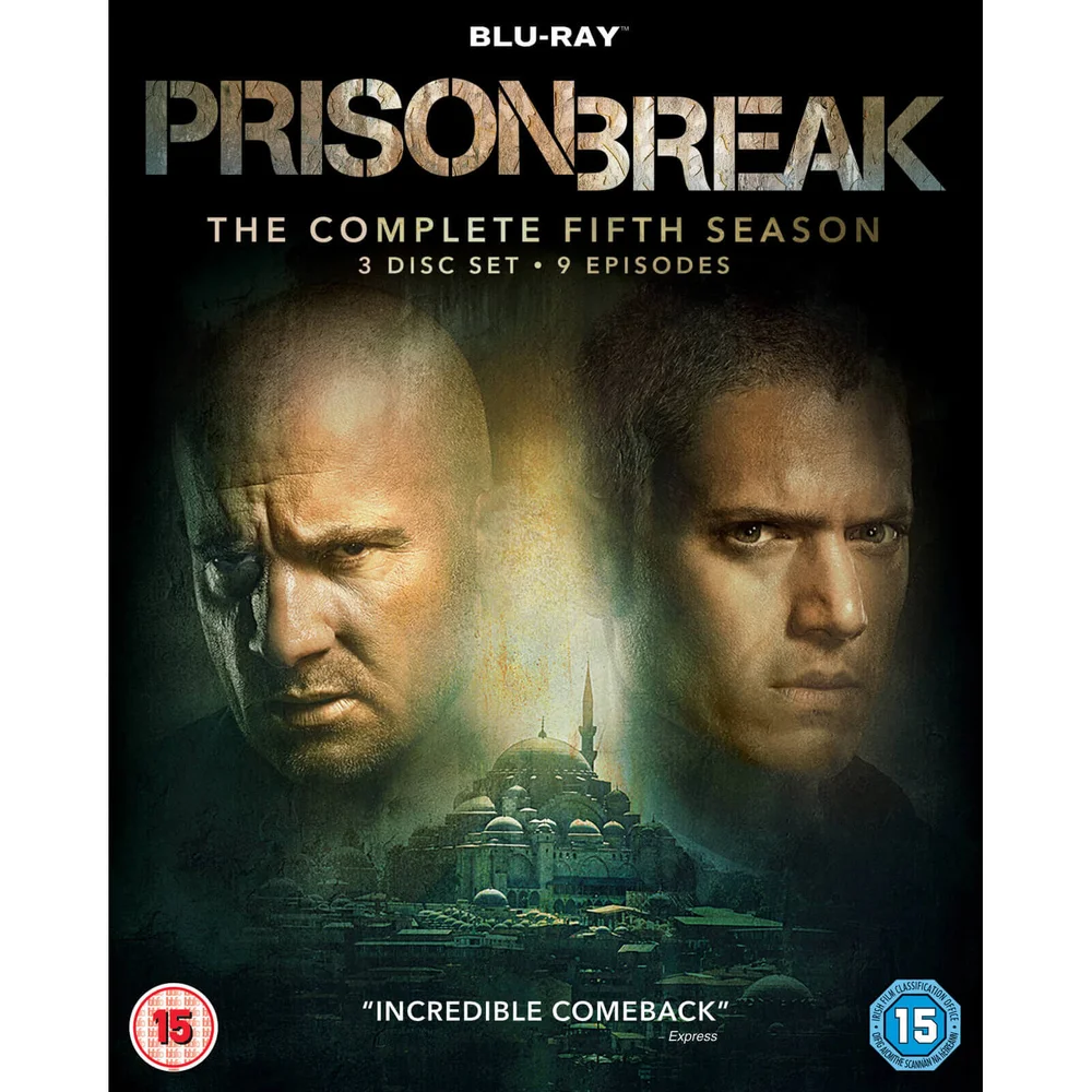 Prison Break - Season 5 Afbeelding 1