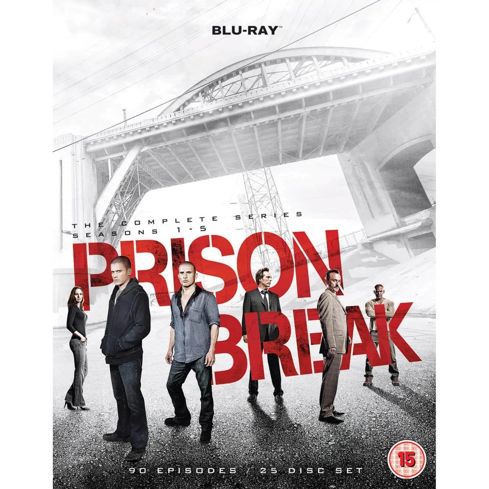 Prison Break - Seizoen 1-5 complete boxset Afbeelding 1