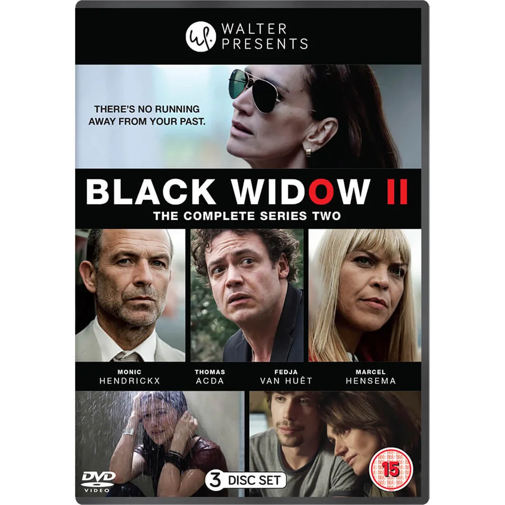 Black Widow - Series 2 Afbeelding 1