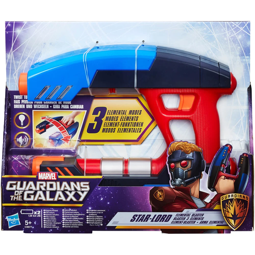 Marvel Guardians of the Galaxy Star-Lord Elemental Blaster Afbeelding 1