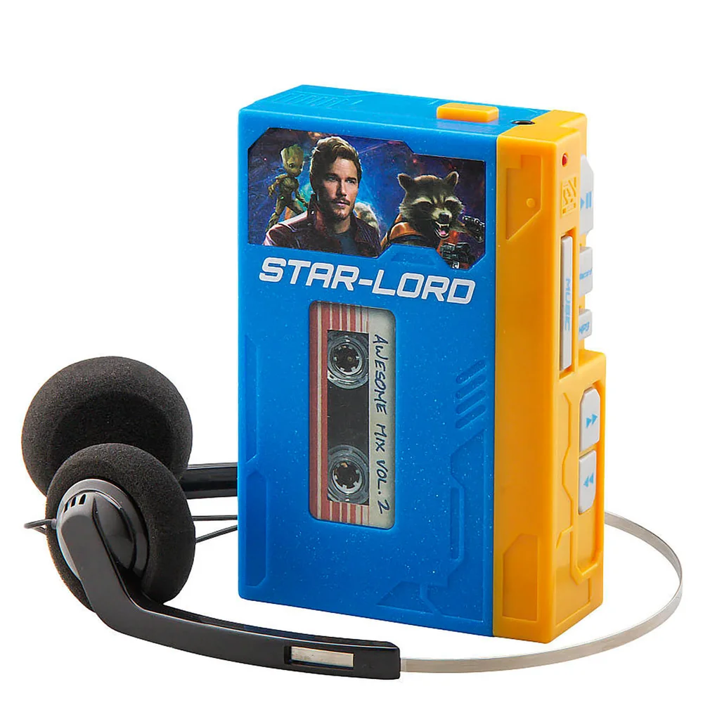 Guardians of the Galaxy Mini Boombox with Headphones Afbeelding 1