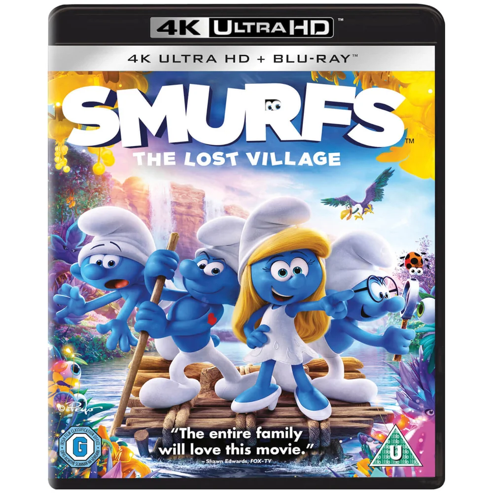Smurfs: The Lost Village - 4K Ultra HD Afbeelding 1