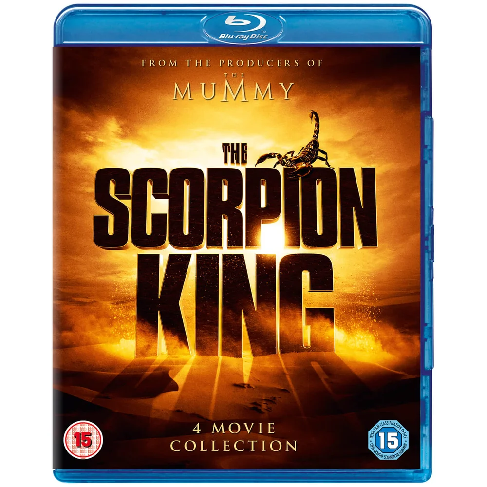 The Scorpion King 1-4 Afbeelding 1