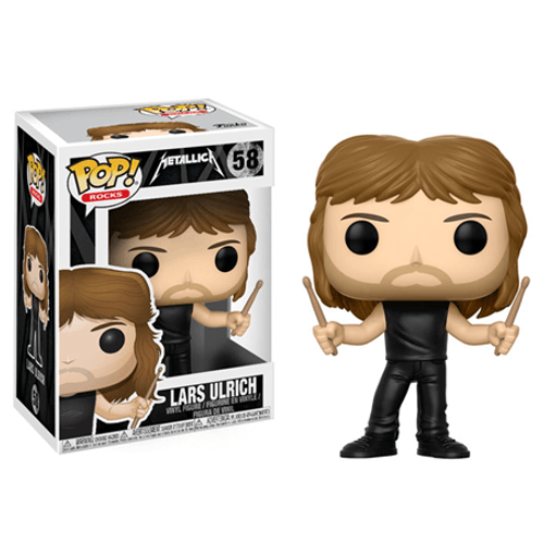 Metallica Lars Ulrich Funko Pop! Figuur Afbeelding 1
