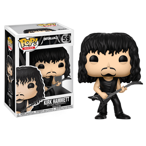 Metallica Kirk Hammett Funko Pop! Figuur Afbeelding 1