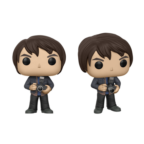 Stranger Things Jonathan with Camera Funko Pop! Figuur Afbeelding 1