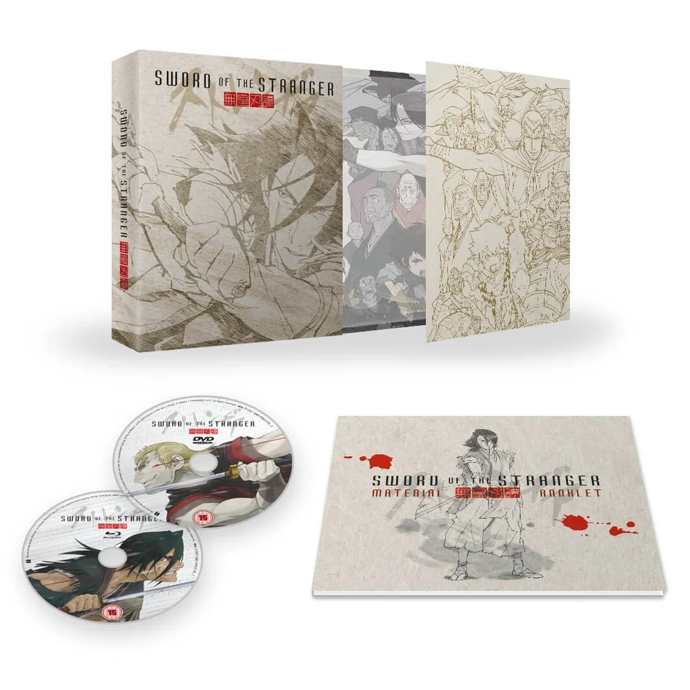 Sword of the Stranger - Collectors Combi (Dual Format) Afbeelding 1