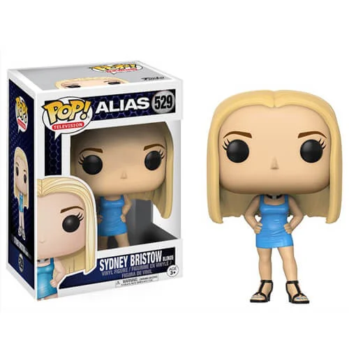 Alias Sydney Bristow (Blonde) Funko Pop! Figuur Afbeelding 1