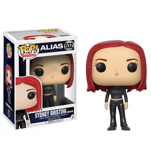 Alias Sydney Bristow (redhead) Funko Pop! Figuur Afbeelding 1